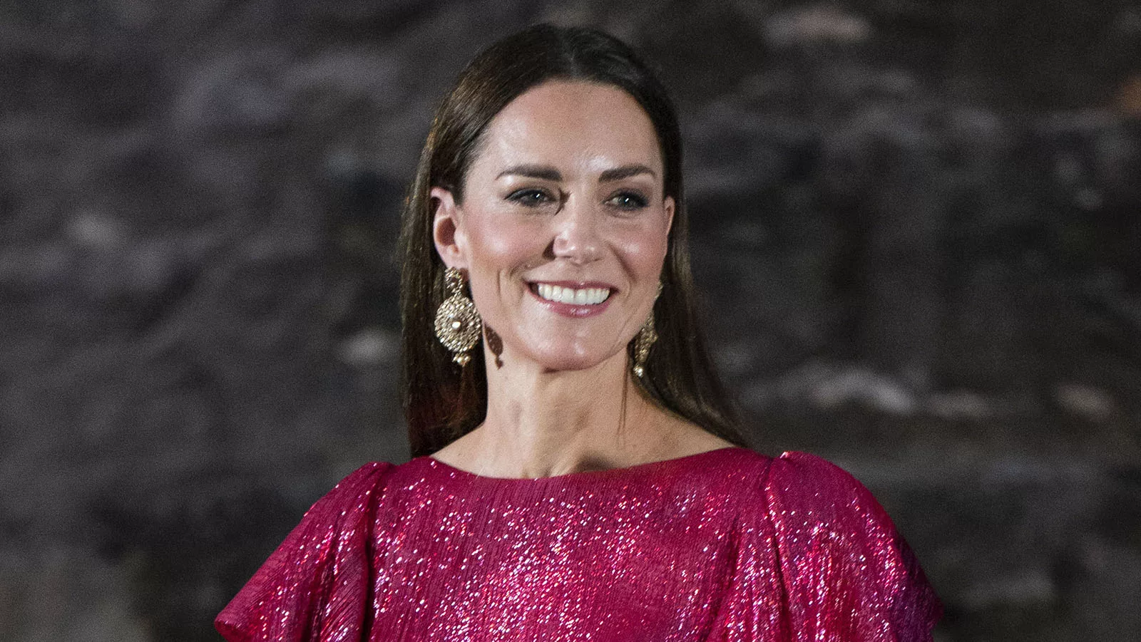 <p>Кейт Миддлтон в Белизе во время королевского тура, 21 марта 2022 года</p>