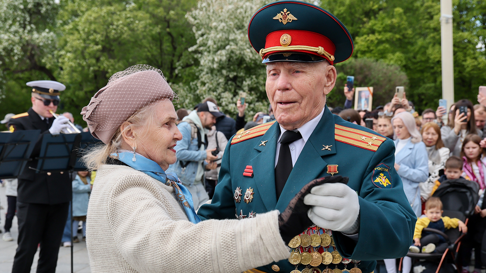 <p>Празднование Дня Победы в Москве в 2023 году</p>