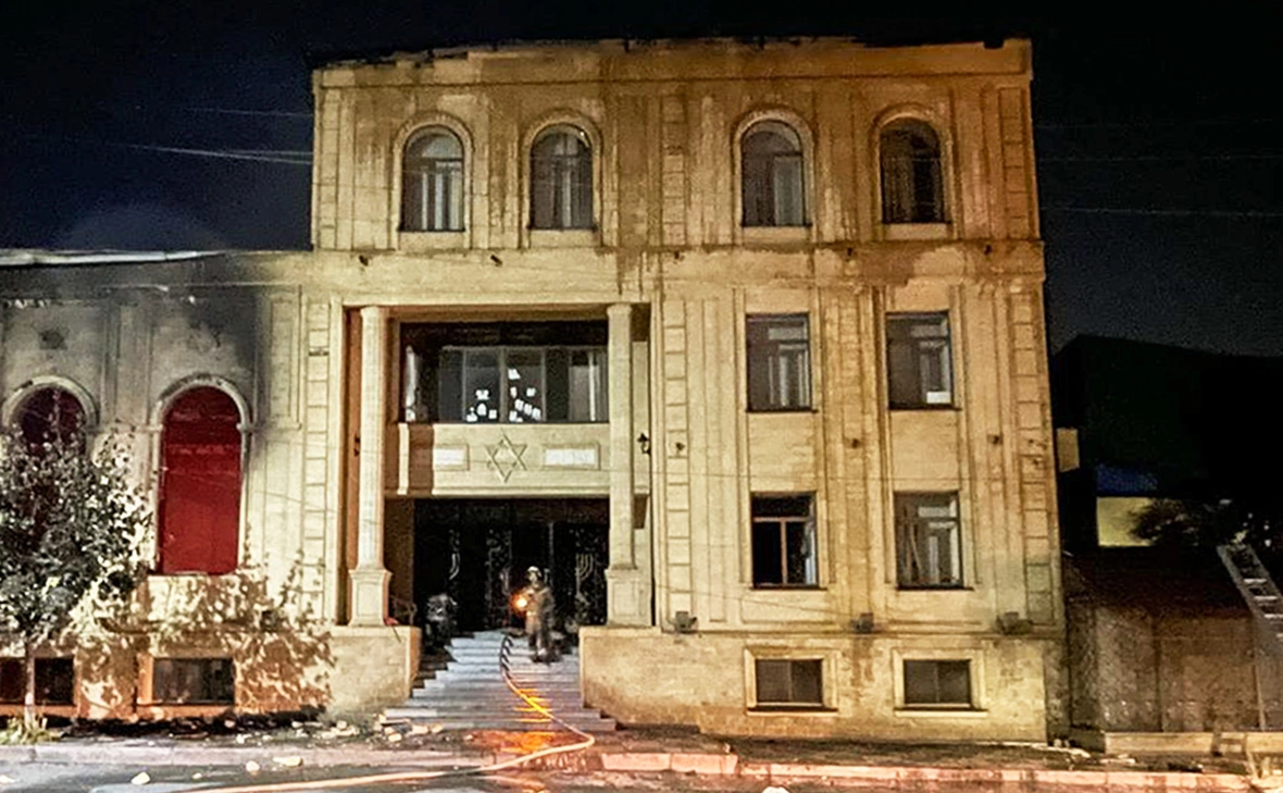 Гянжеви Гаджибалаев / ТАСС