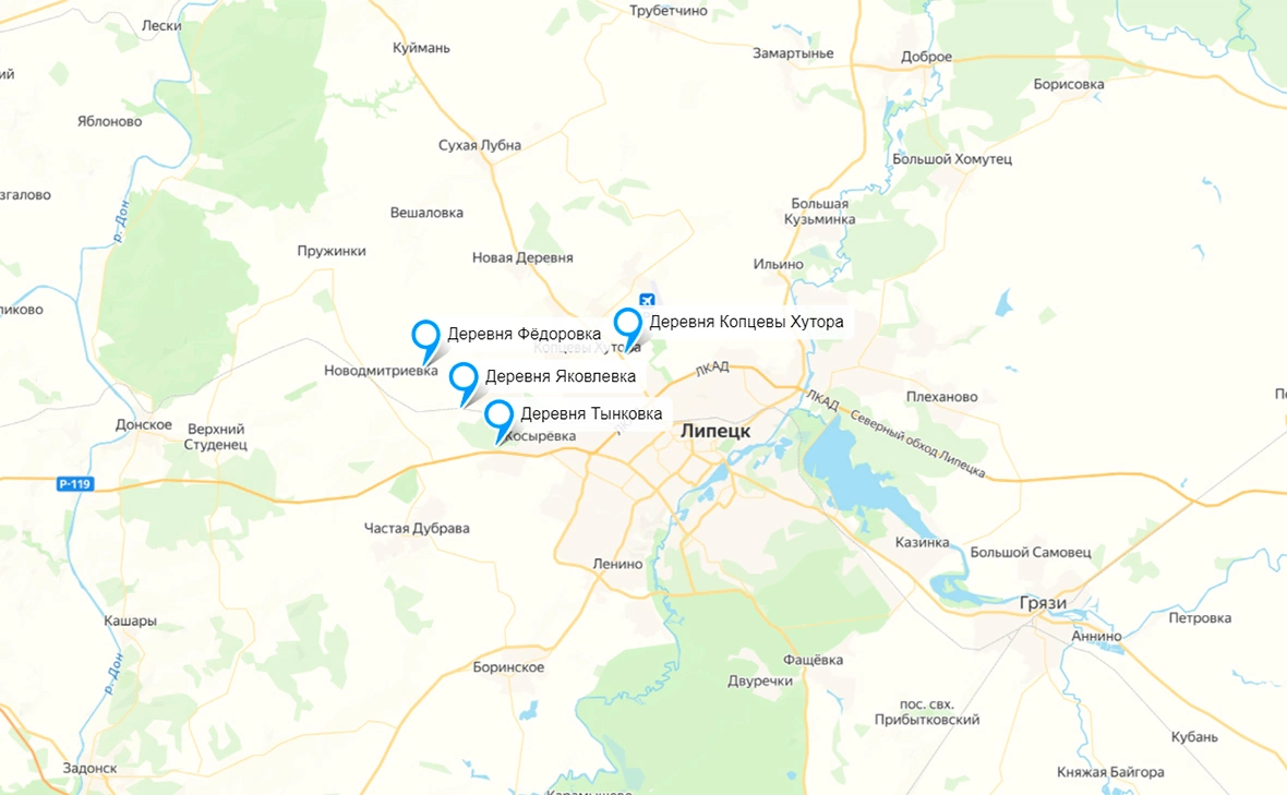 сервис «Яндекс.Карты»