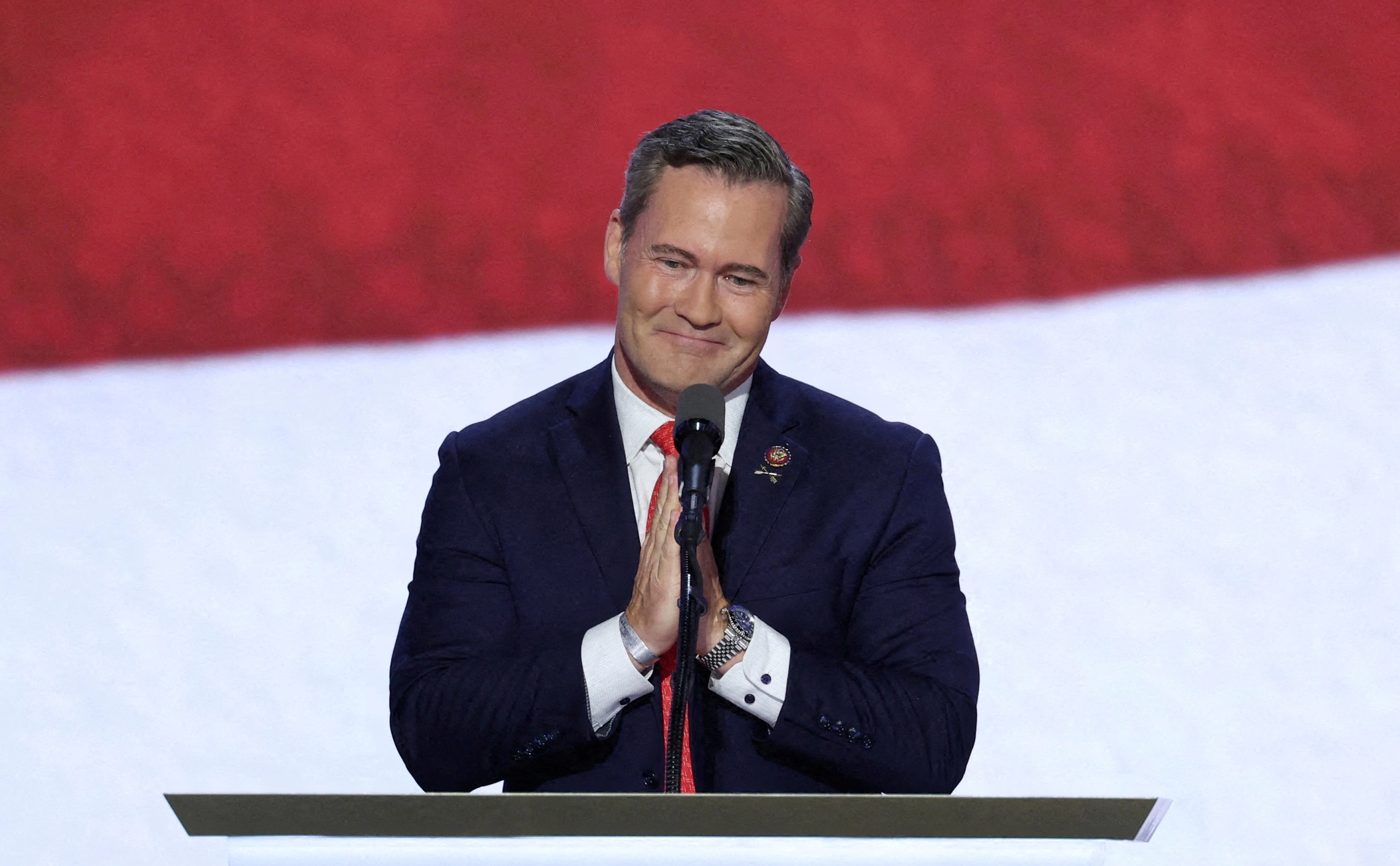 Mike Segar / Reuters