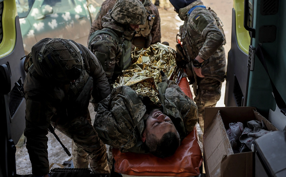 Олег Петрасюк / пресс-служба 24-й отдельной механизированной бригады имени короля Даниила Вооруженных Сил Украины / Reuters