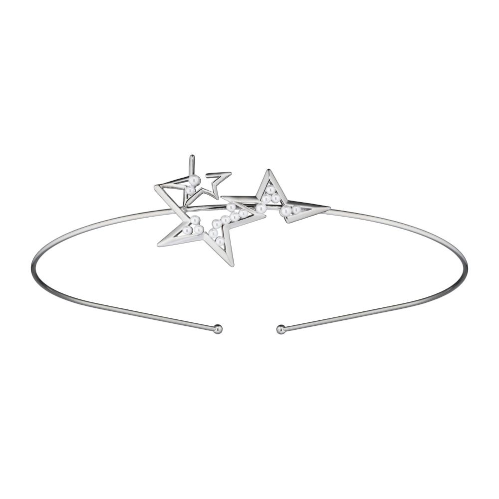 Ободок для волос Milky Way, Caviar Jewellery, 5200 pуб. (caviarjewellery.ru)