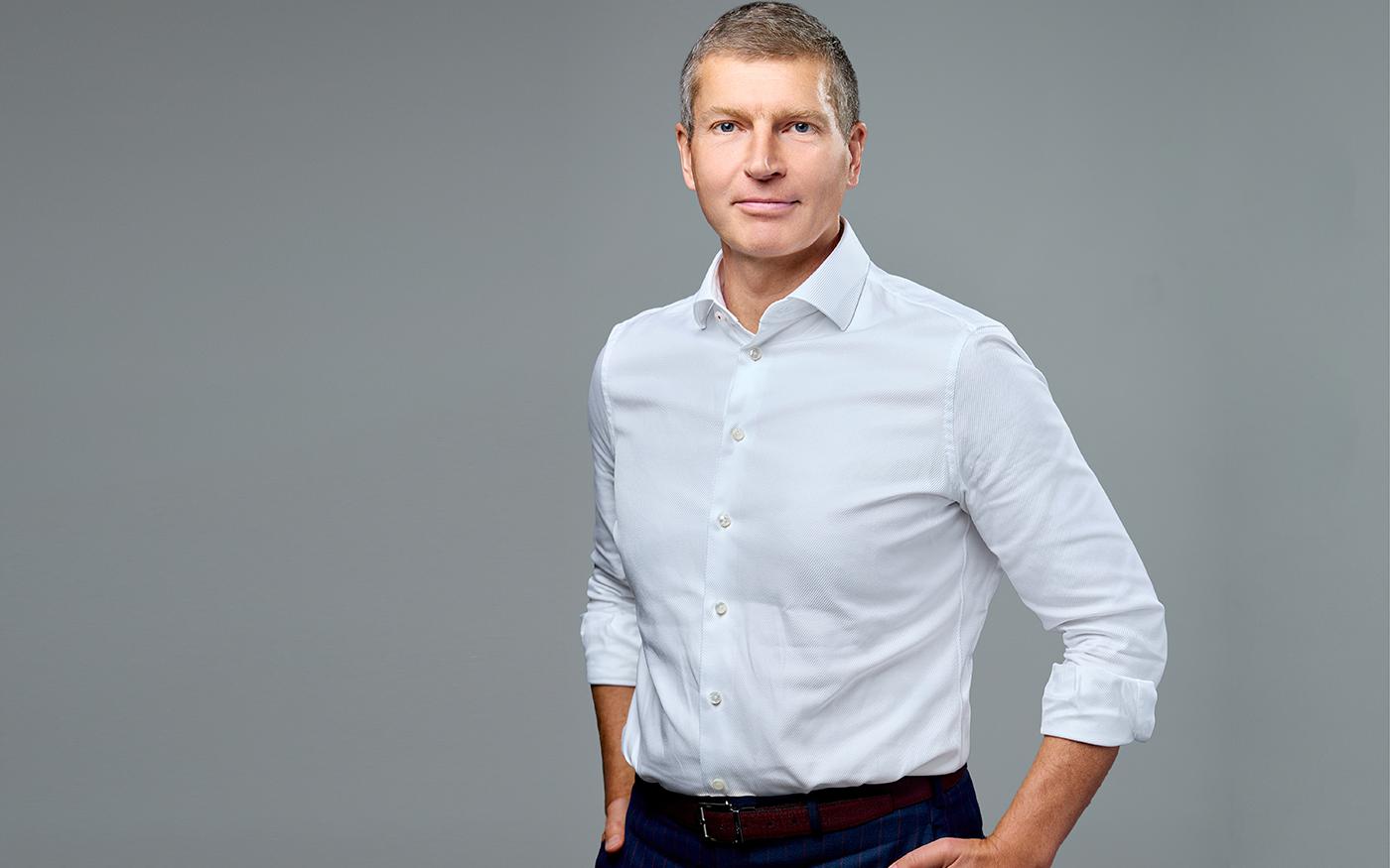 Дмитрий Кашинский, президент GloraX 