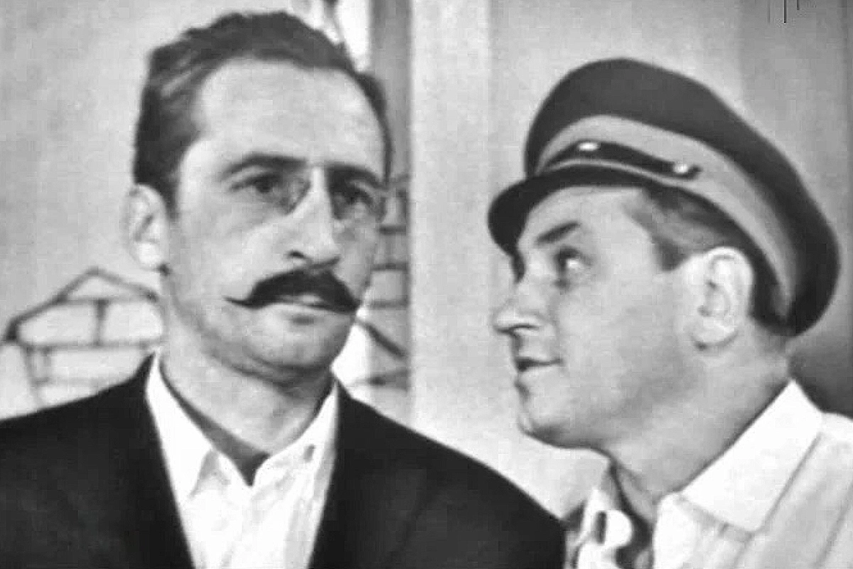 Николай Боярский, кадр из фильма «12 стульев» (1966)