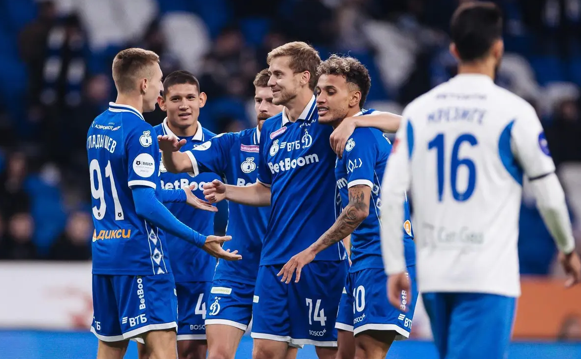 Официальный сайт ФК «‎Динамо» (Москва)