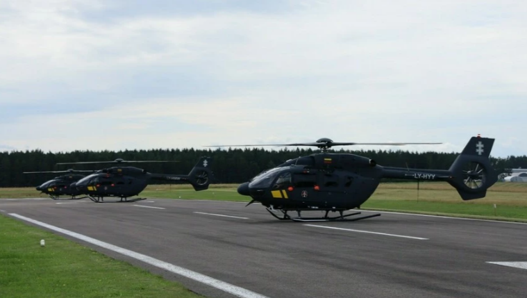 Фото: Служба охраны государственной границы Литвы