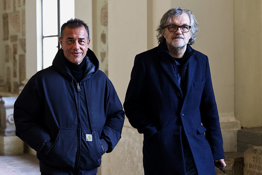 Маттео Гарроне и Эмир Кустурица