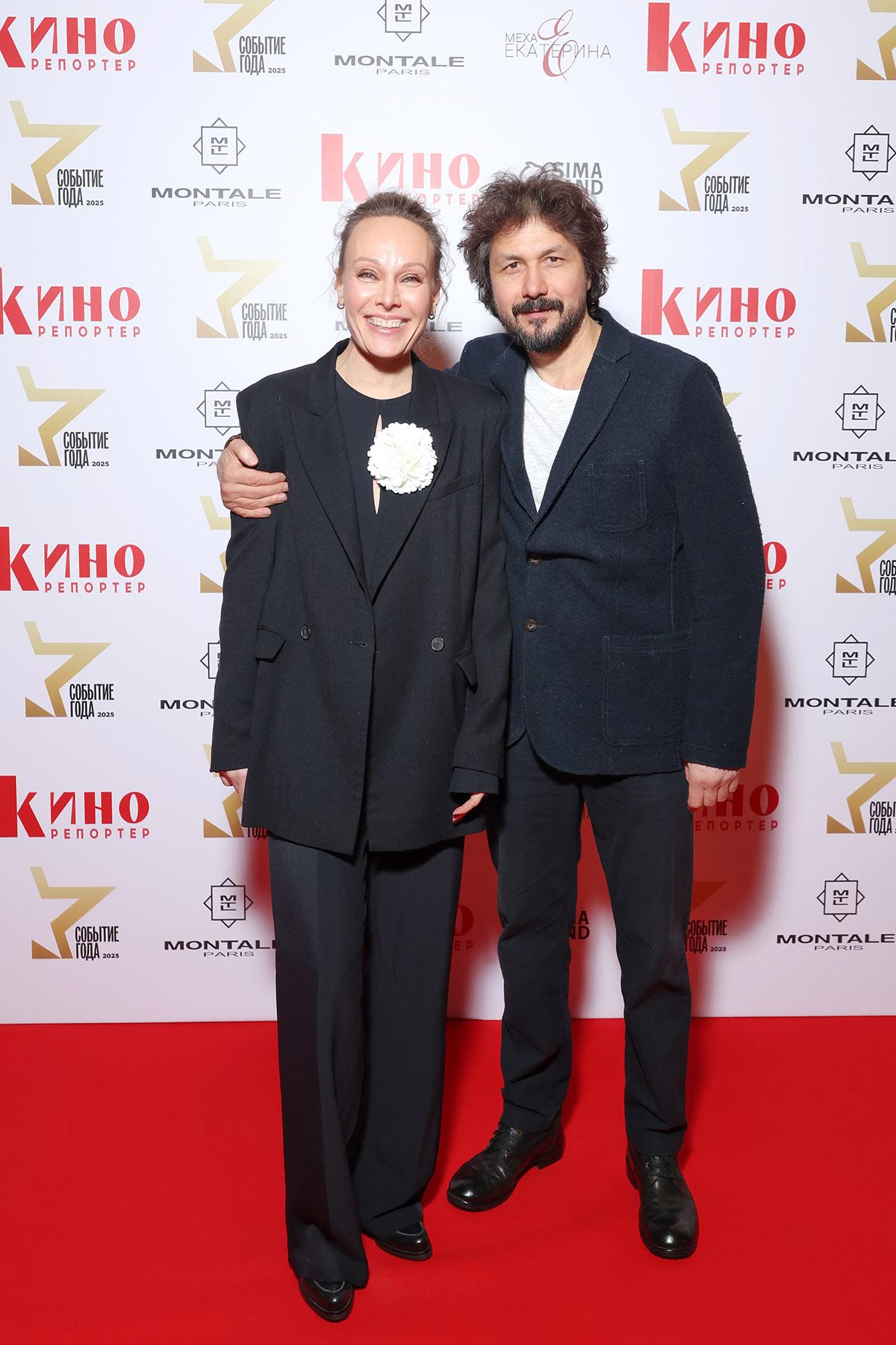 Ольга Ломоносова и Павел Сафонов