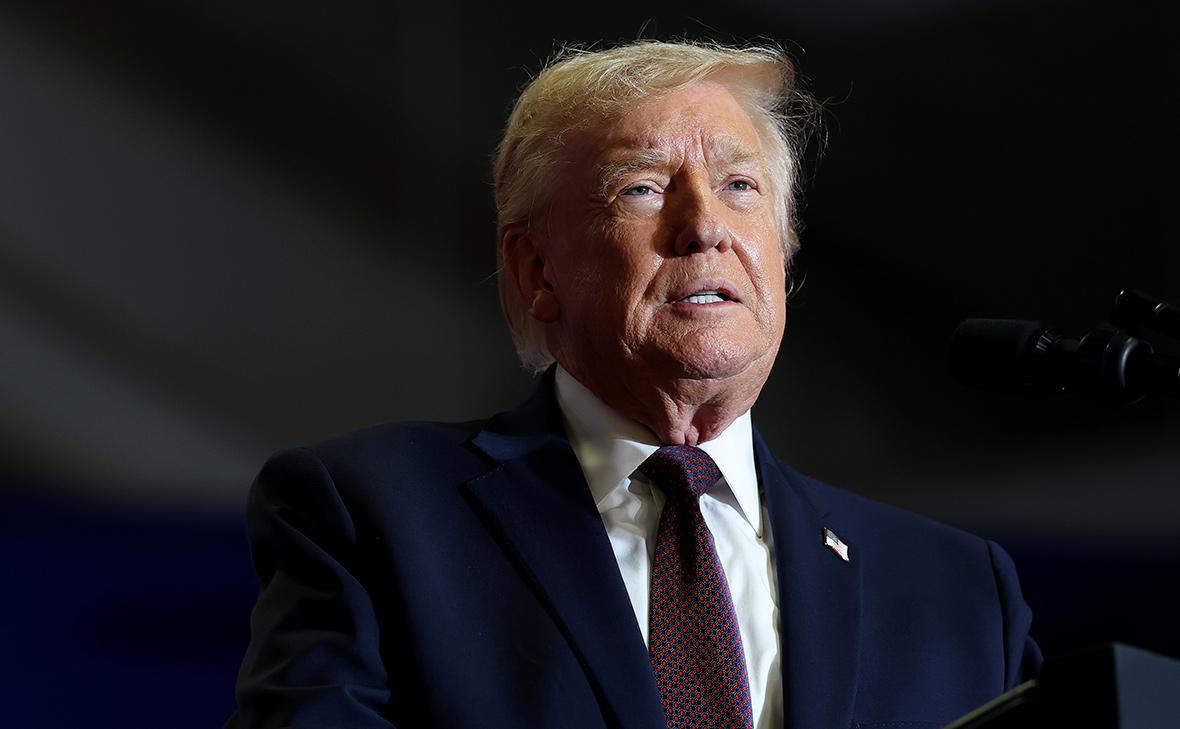 Дональд Трамп