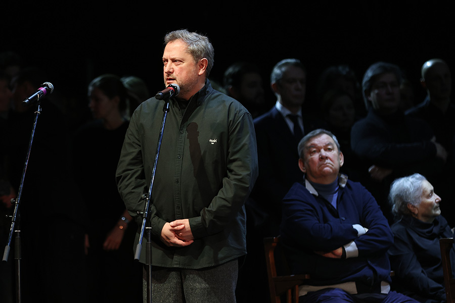 Художественный руководитель Московского драматического театра имени А.С. Пушкина Евгений Писарев