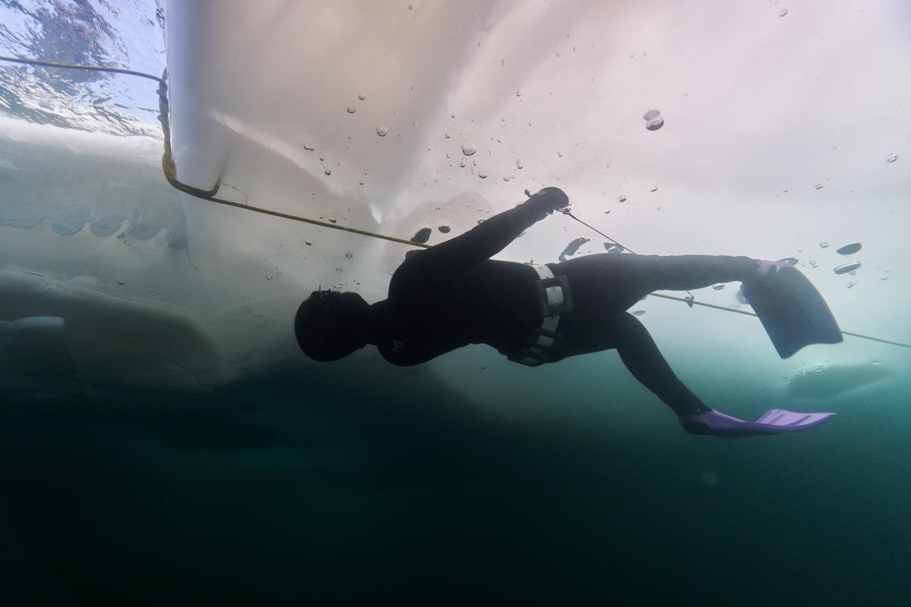Фото: Евгений Сычев / «Под лед Байкала»