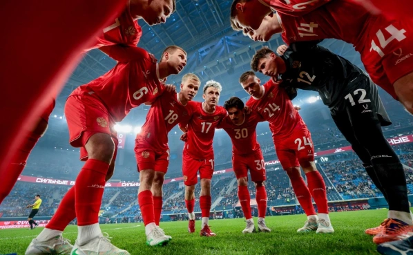 телеграм-канал сборной России по футболу