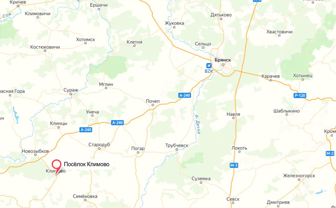 ВСУ атаковали дронами АЗС и торговый центр в Брянс