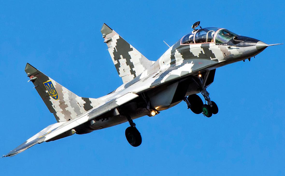 Украинский МиГ-29 разбился в Одесской области