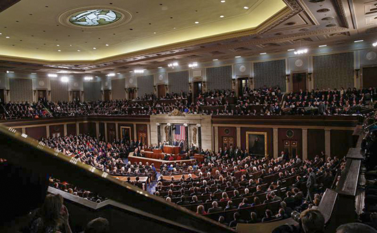 Заседание конгресса США