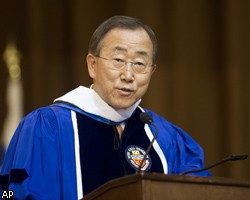 Генсек ООН осудил нападение КНДР на  Южную Корею