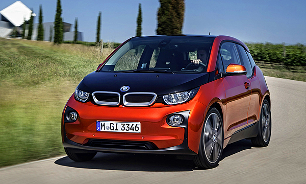 Электрокар BMW i3 получит водородную версию