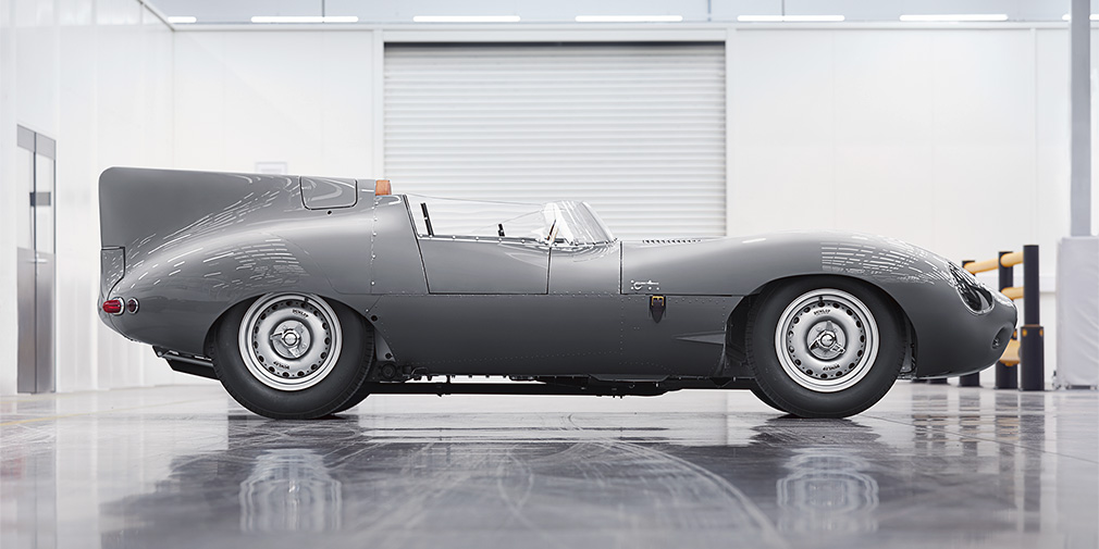 Jaguar возобновит выпуск гоночного D-Type 1956 года