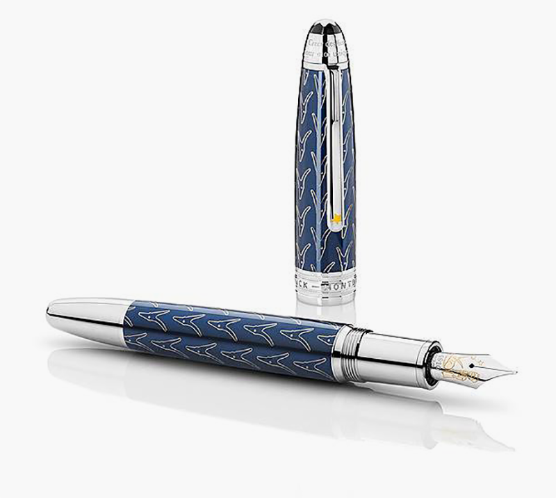 Перьевая ручка Meisterst&uuml;ck Le Petit Prince Solitaire LeGrand, Montblanc, 111 600 руб.
