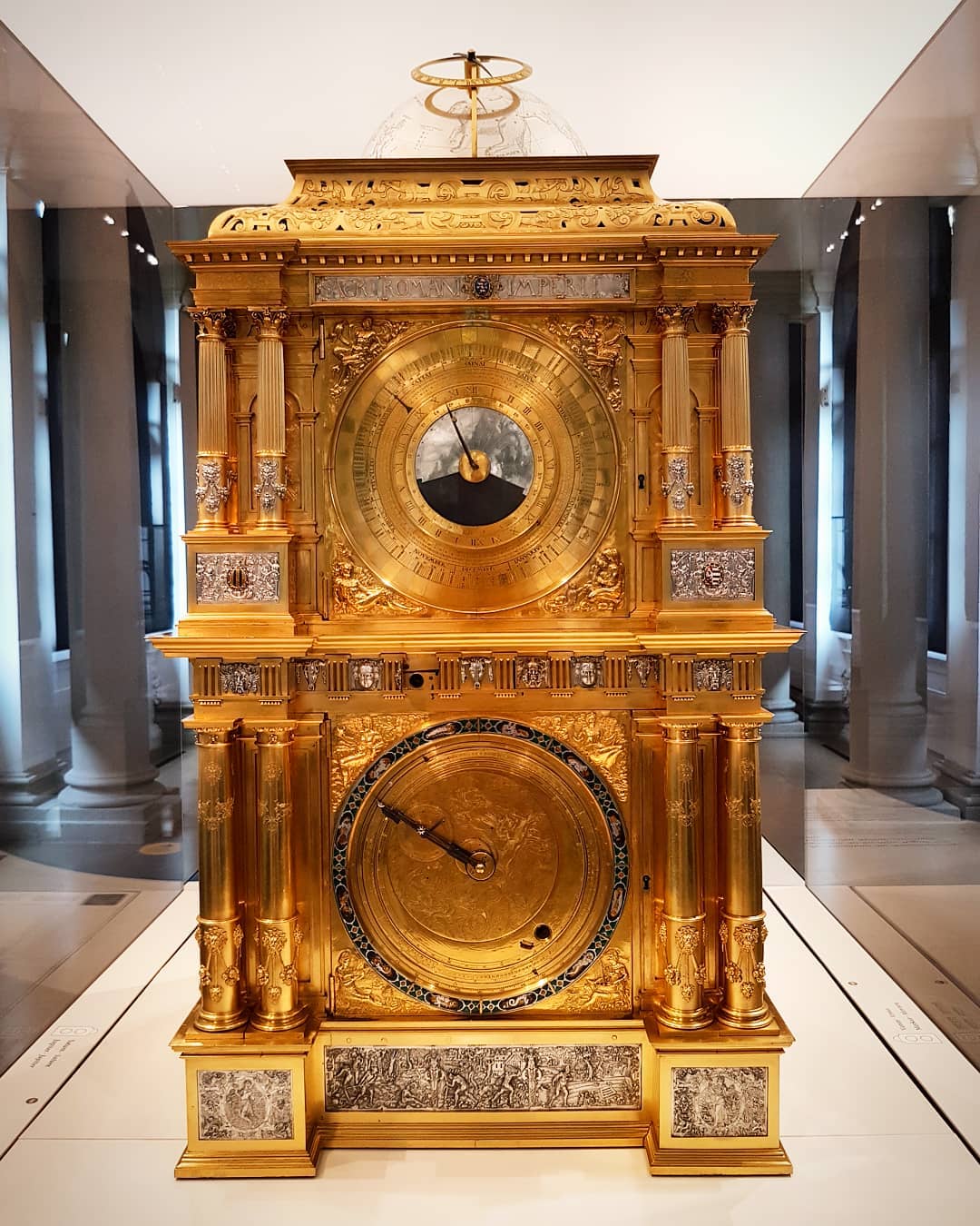 Планетарные часы, 1563&ndash;1568