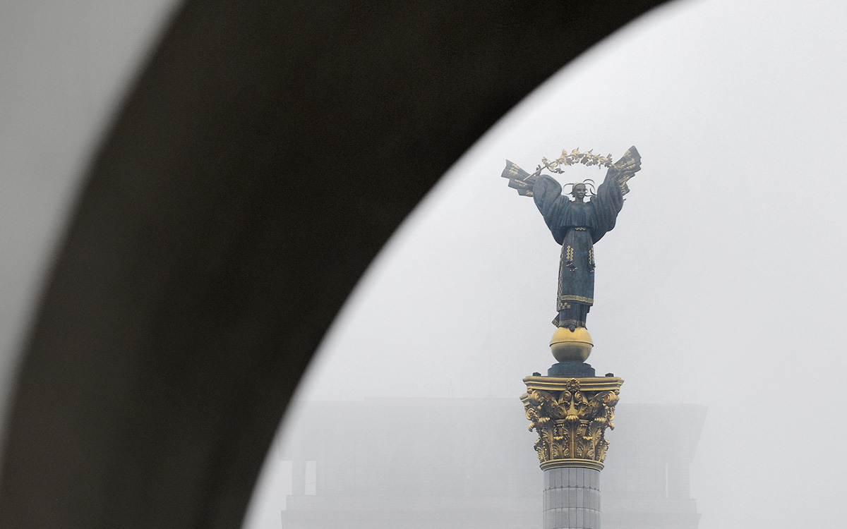 Монумент Независимости Украины, Киев