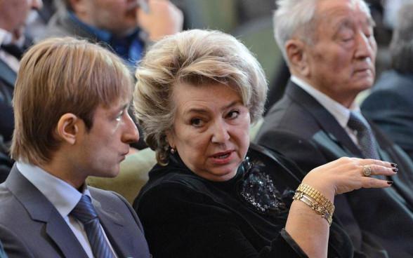 Евгений Плющенко и Татьяна Тарасова