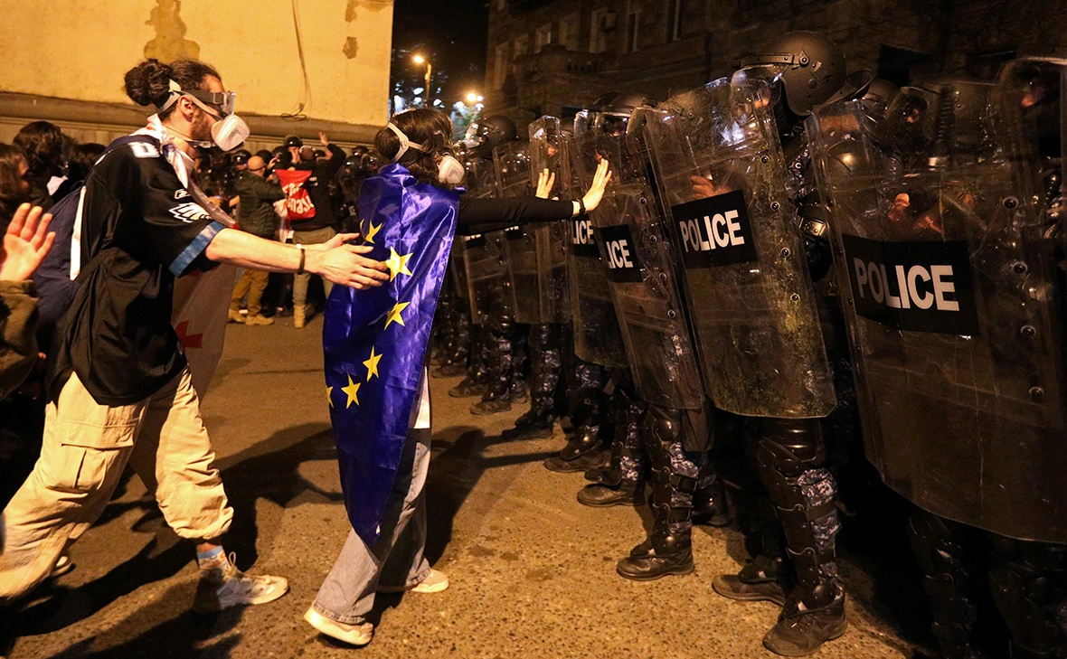 Irakli Gedenidze / Reuters