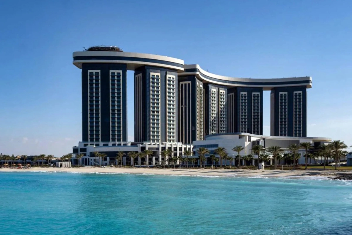 Отель Rixos Premium Alamein/ Ex.Regal Heights. Эль-Аламейн