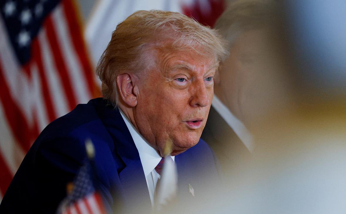 Дональд Трамп