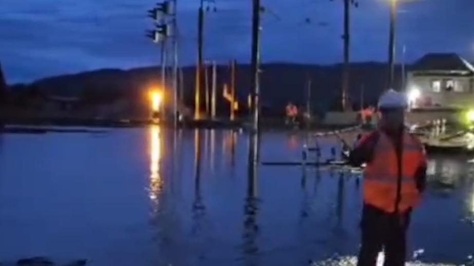 Прокуратура проведет проверку из-за размыва путей на участке Транссиба