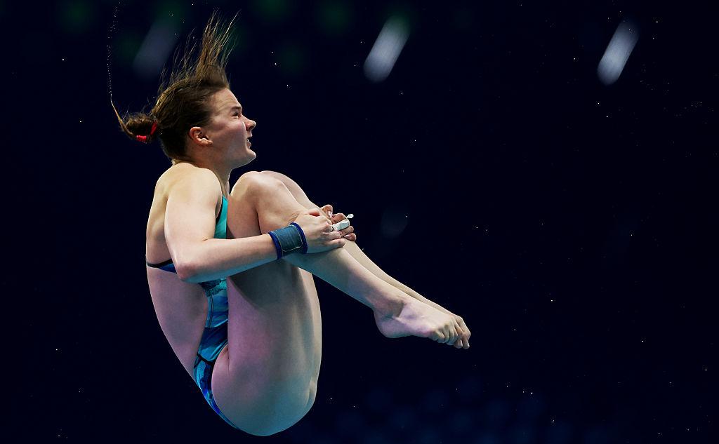 Россиянка не смогла взять медаль чемпионата мира в прыжках в воду с вышки