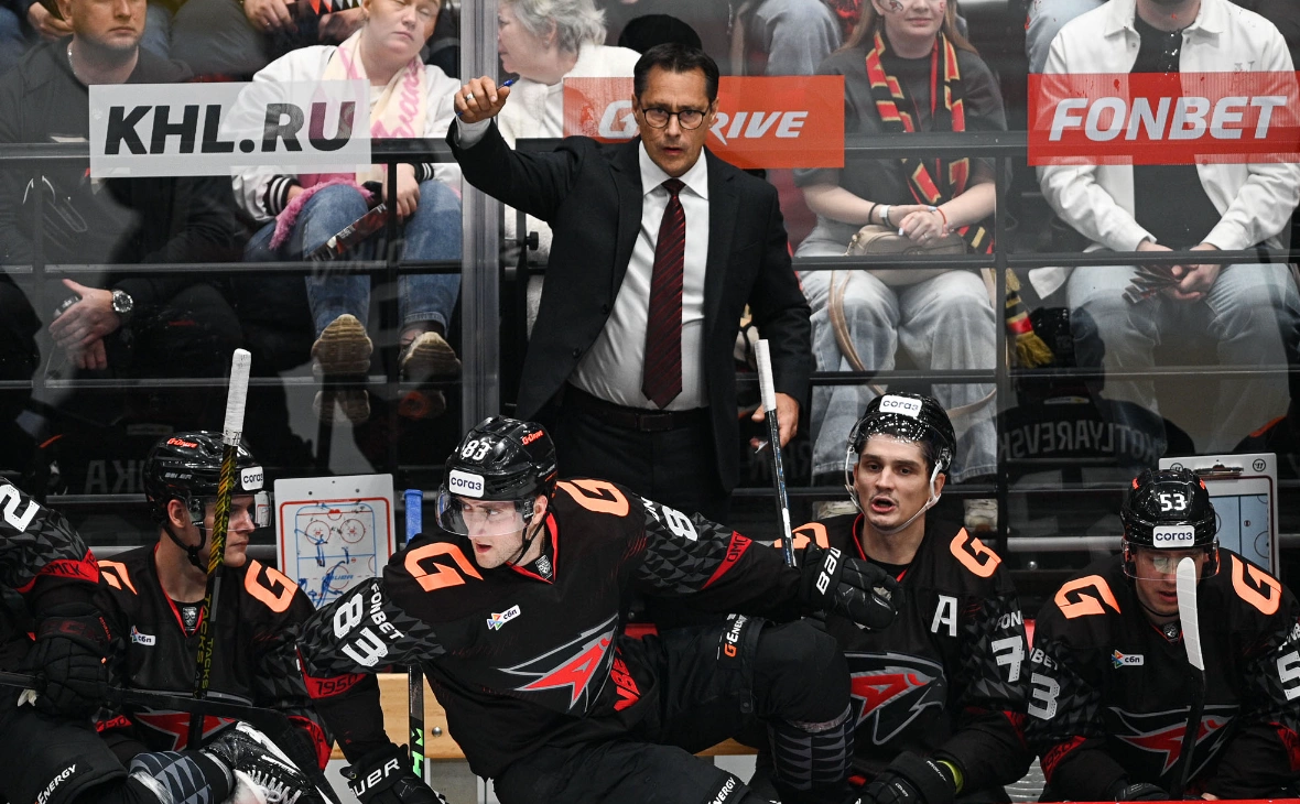 Официальный сайт ХК «‎Авангард» (Омск)