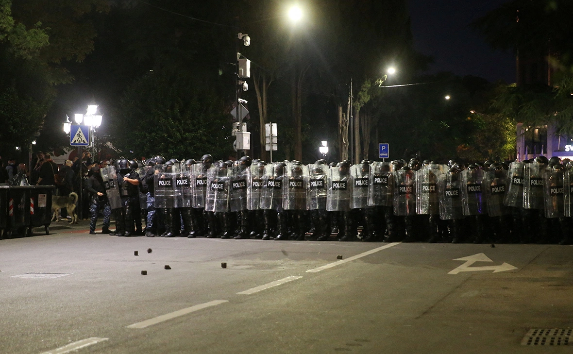Irakli Gedenidze / Reuters