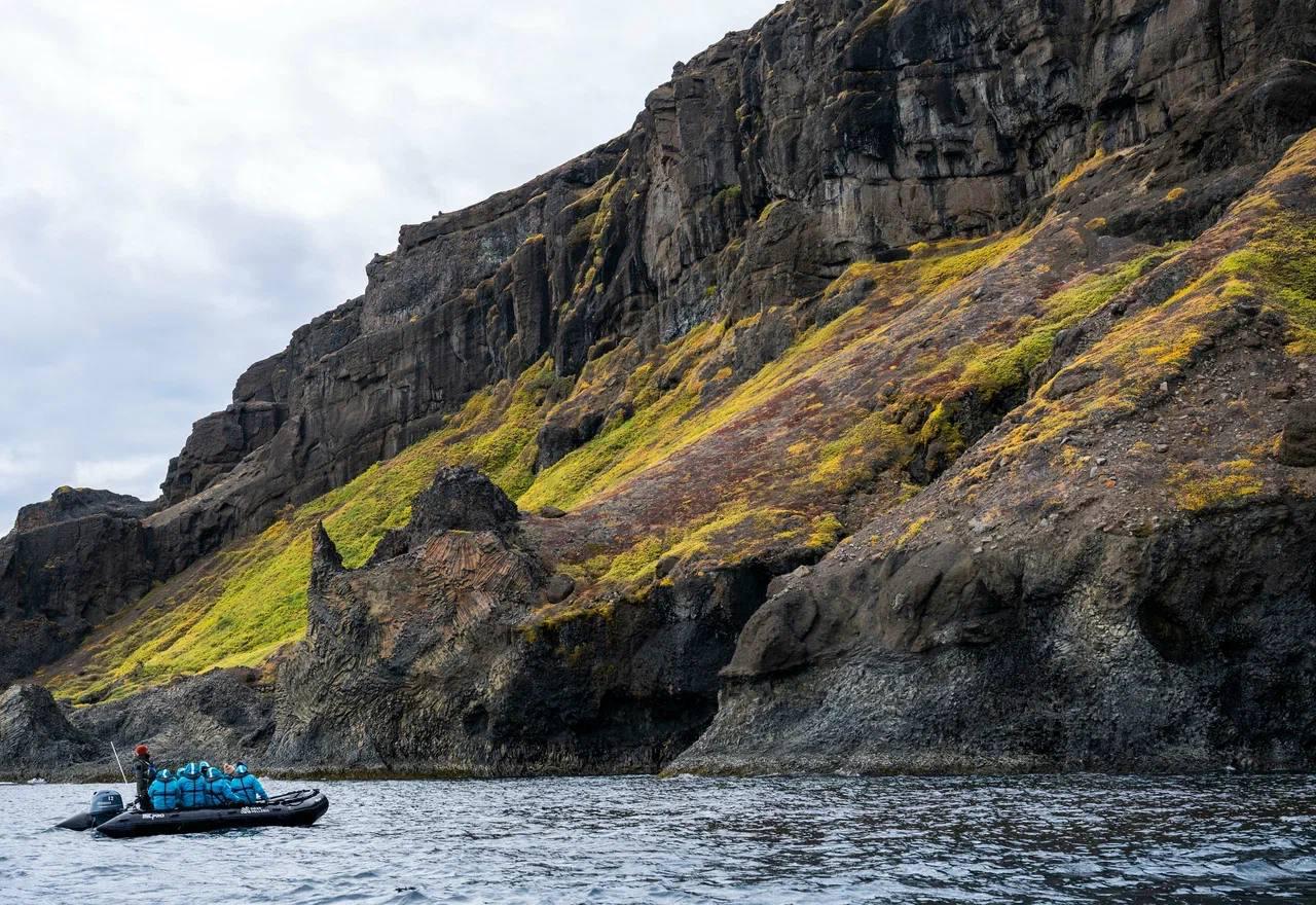 Экспедиционный тур по Дальнему Востоку на мегаяхте SH Minerva