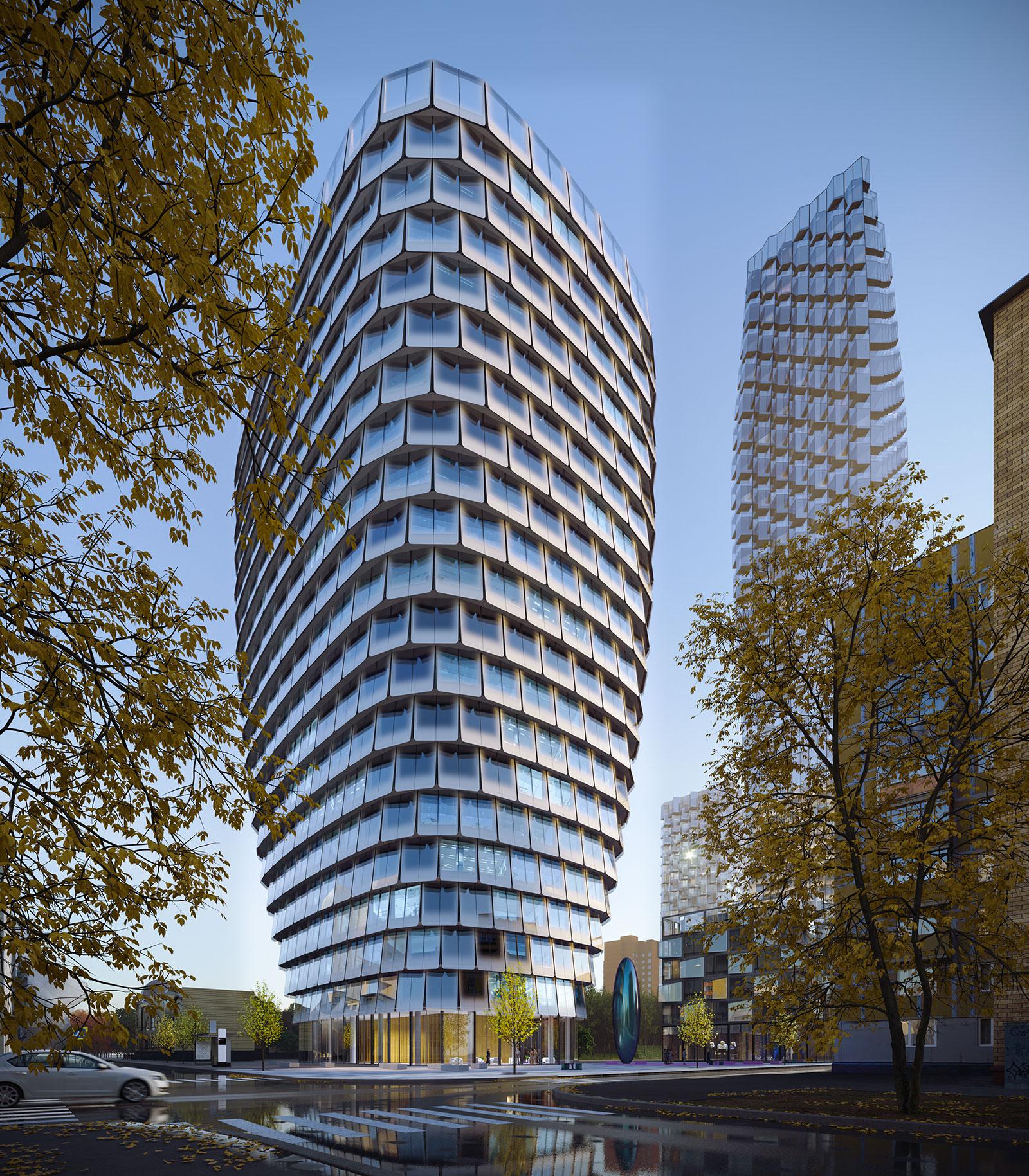 Строящийся проект: БЦ Mind