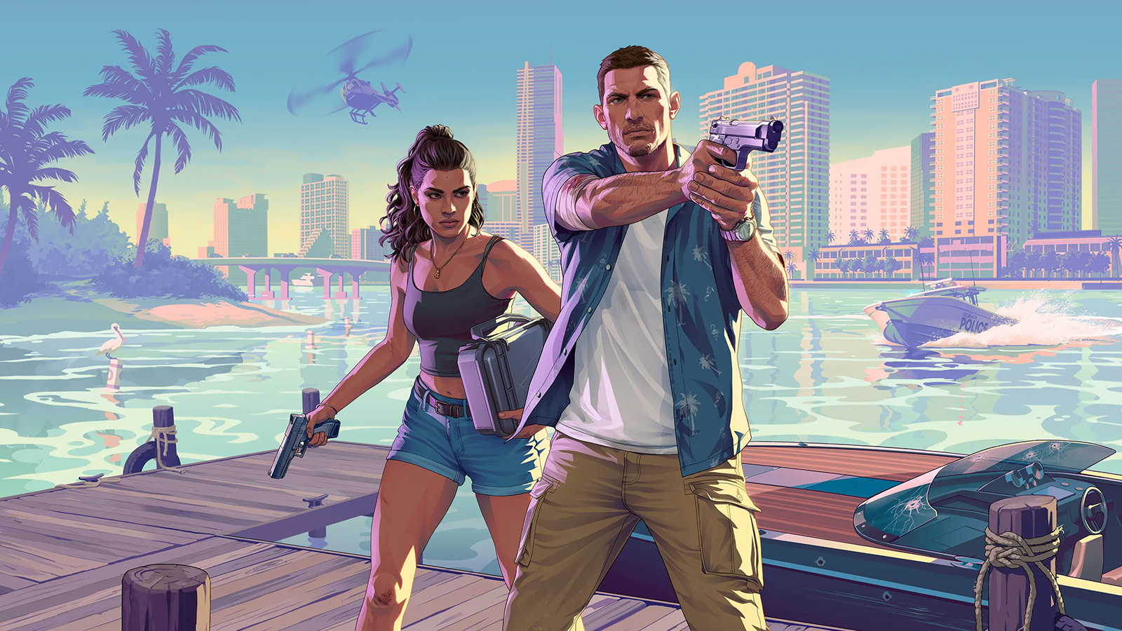 Игра Grand Theft Auto VI