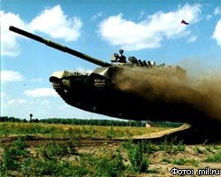 Минобороны: Новейшего танка "Черный орел" не существует