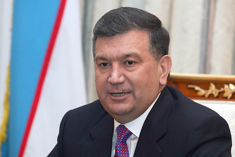 Премьер-министр Узбекистана Шавкат Мирзиёев
