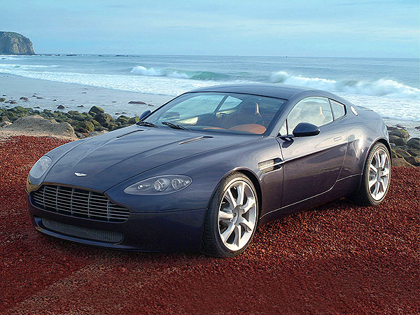 Aston Martin едет в голодающую  Африку