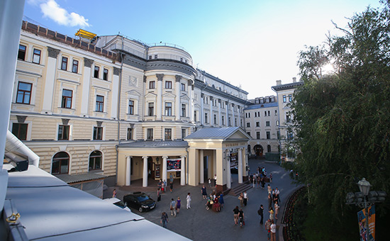 Большой зал Московской государственной консерватории


