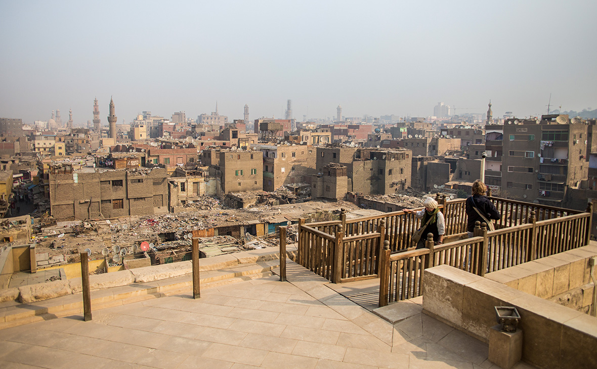 Вид города Каир