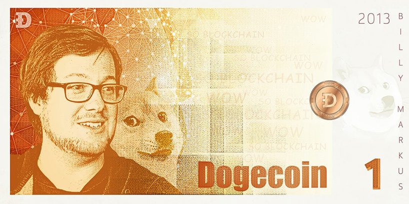 Dogecoin был разработан в 2013 году программистом Билли Маркусом и маркетологом Джексоном Палмером

&nbsp;