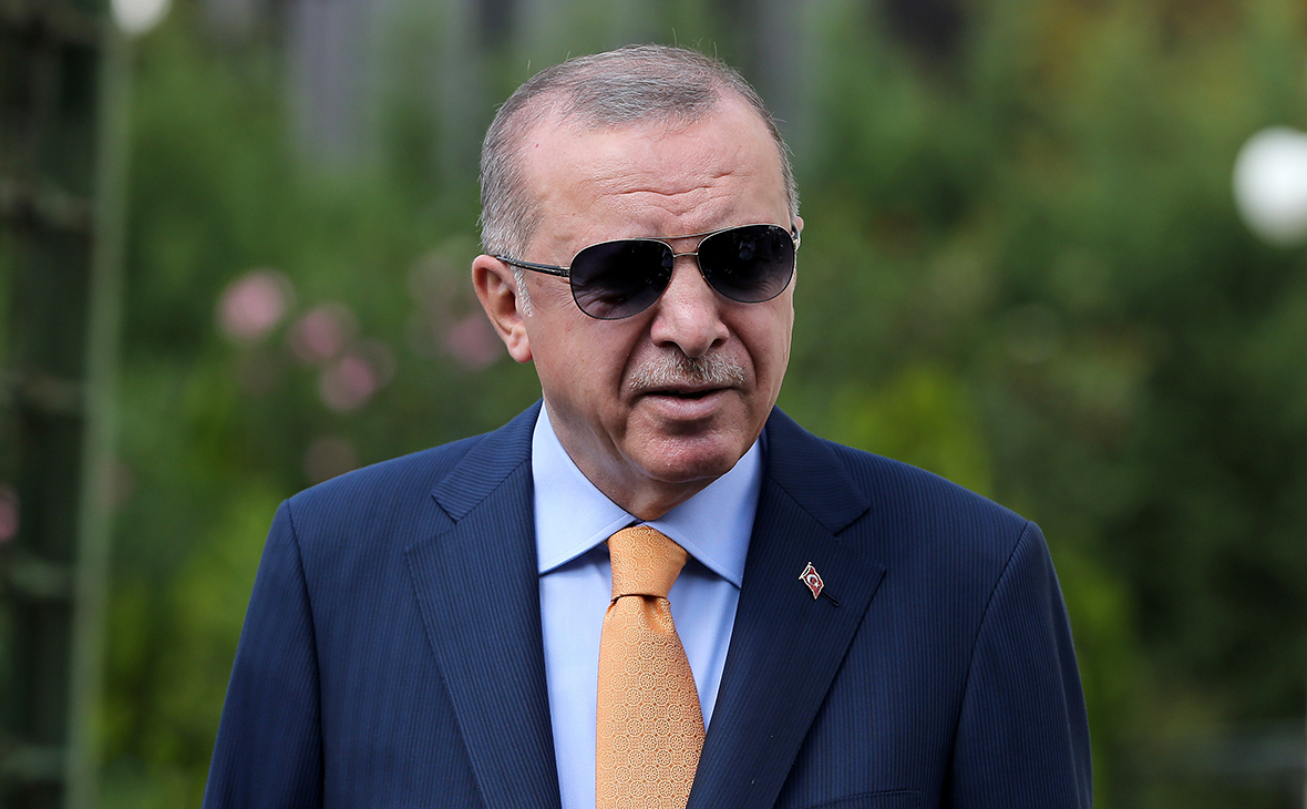 Путин назвал неважной позицию Эрдогана по Крыму