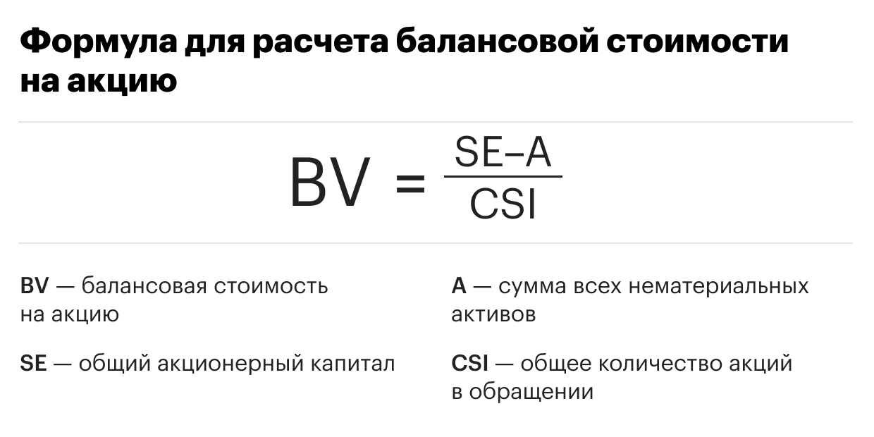 Балансовая стоимость автомобиля формула