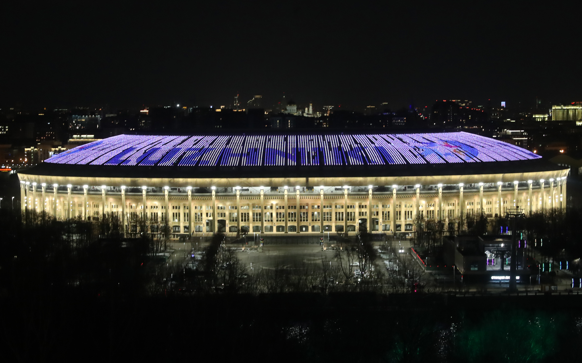 Стадион «Спартака» и «Лужники» вошли в топ лучших стадионов Европы