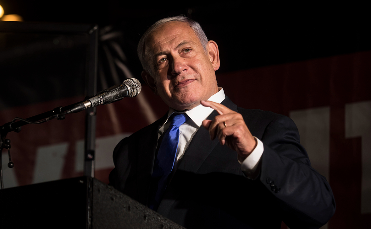 Блок Биньямина Нетаньяху выиграл выборы и получит большинство в кнессете"/>













