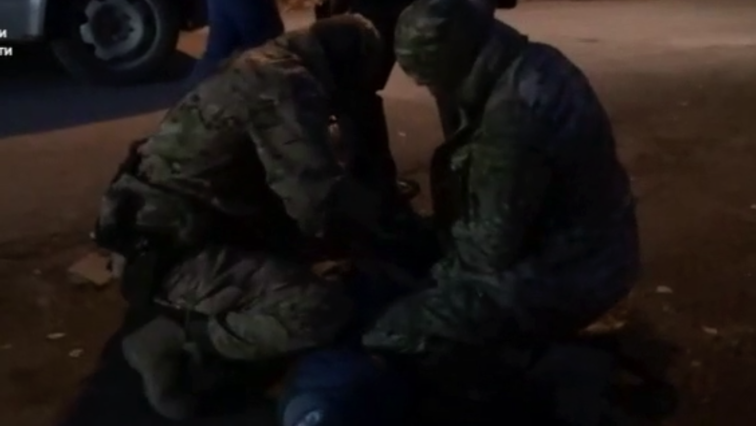 ФСБ показала кадры задержания готовившего теракт в Екатеринбурге