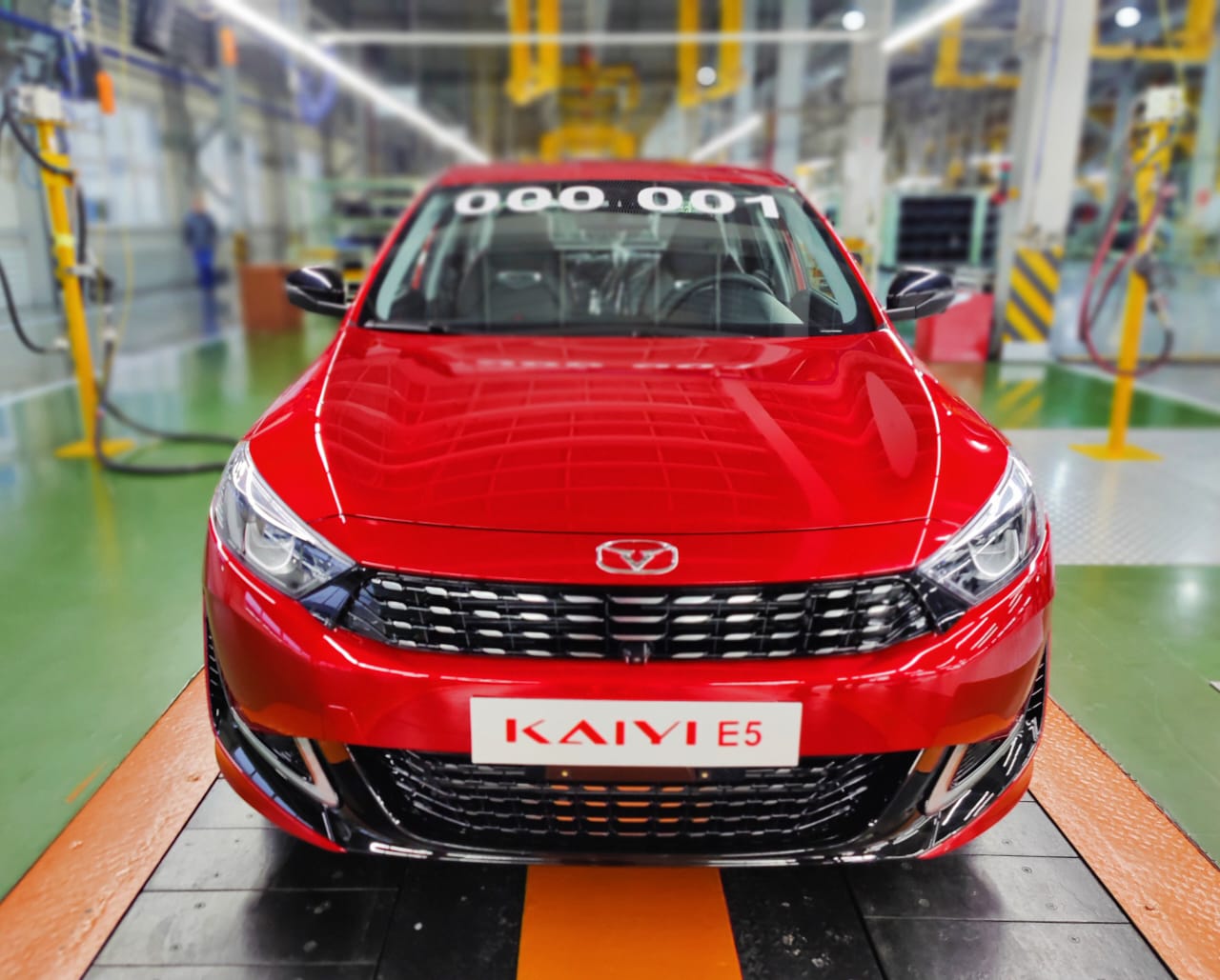 В Калининграде начали собирать китайские автомобили kaiyi +, а в Калининграде запустили производство автомобиля китайской марки Kaiyi (фото)