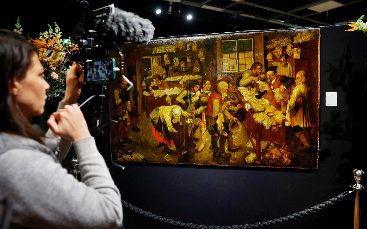 Случайно найденную картину Брейгеля выставят на аукцион за €600 тыс.